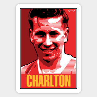 Charlton Sticker